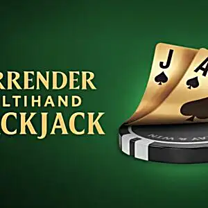 Surrender Multihand Blackjack play now